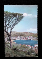 Cp, 66, Banyuls Sur Mer, Vue Panoramique Sur La Baie Et La Ville, Voyagée 1962, Ed. Apa-Poux, N° 446 - Banyuls Sur Mer