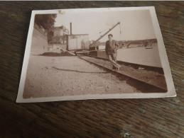 Photo 9X 11,5 Cm Toulouse 1929 - Europa