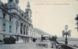 24-5406 : MONTE-CARLO.  TERRASSES DU CASINO. - Casino