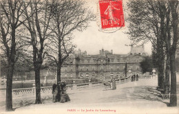 FRANCE - Paris - Le Jardin Du Luxembourg - Carte Postale Ancienne - Sonstige & Ohne Zuordnung