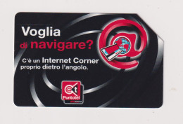 ITALY -   Internet Corner Urmet  Phonecard - Publiques Ordinaires