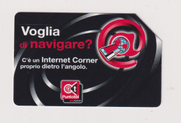 ITALY -   Internet Corner Urmet  Phonecard - Públicas Ordinarias