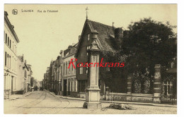 Leuven Rue De Tirlemont Tiensestraat (In Zeer Goede Staat) - Leuven