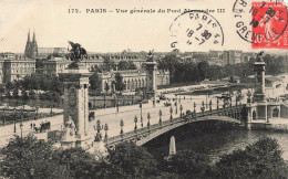 FRANCE - Paris - Vue Générale Du Pont Alexandre Lll - Animé - Carte Postale Ancienne - Sonstige & Ohne Zuordnung