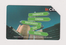 ITALY -   Signpost Urmet  Phonecard - Openbaar Gewoon