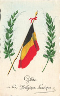 MILITARIA - Gloire à La Belgique Héroïque - Drapeau - Carte Postale Ancienne - Other & Unclassified