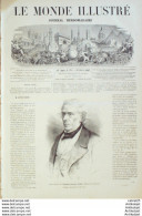 Le Monde Illustré 1867 N°511 Autriche Tyrol Park Inde Kashmyr Algérie Blidah El Afroun Aix (13) Quinson (83) - 1850 - 1899