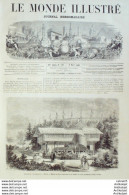 Le Monde Illustré 1867 N°517 Expo Suisse Suède Arcueil (94) Costumes Bretons Espagne Mendiants - 1850 - 1899