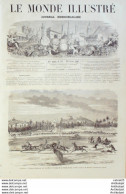 Le Monde Illustré 1867 N°515 Cambodge St Ouen (93) Chine Pekin Egypte Caire - 1850 - 1899