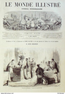 Le Monde Illustré 1867 N°523 Ligny-En-Barrois (55) Grand Duché Du Luxembourg Angleterre Treadmill  - 1850 - 1899