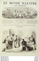 Le Monde Illustré 1867 N°533 Egypte Tourneur Venezuela Ministère De La Marine Pierrefonds (60) - 1850 - 1899