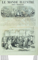 Le Monde Illustré 1867 N°549 Algérie Oran Aissaoua Kiosque Chnois Fontainebleau (77) Dunderberg Onondaga - 1850 - 1899