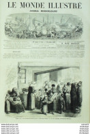 Le Monde Illustré 1867 N°556 Italie Civita Castellane Vetralla Niger Tchiopo Calebar L'escaut (62) - 1850 - 1899