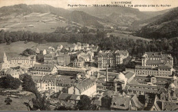 La Bourboule Vue Générale Prise Du Rocher - La Bourboule