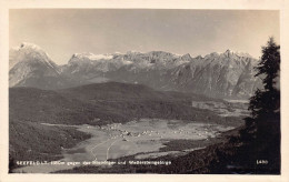 SEEFELD I.T. 1180m Gegen Das Mieminger Und Wettersteingebirge - Seefeld