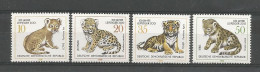 DDR 1978 Animals At Leipziger Zoo Y.T. 1991/1994 ** - Unused Stamps