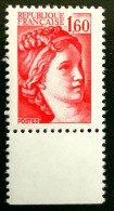 1981 FRANCE N 2155 SABINE DE GANDON 1,60F - NEUF** - Ongebruikt