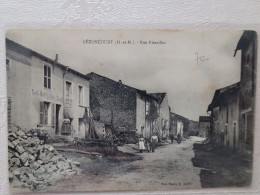 Gézoncourt , Rue Rimaiho - Gerbeviller