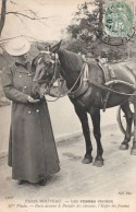 . 75 . LES FEMMES COCHER. Mlle. Vilain . Paris Deviens Le Paradis Des Chevaux............................. - Autres & Non Classés