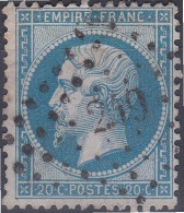 PCGC 219 Sur N°22 - 1862 Napoléon III