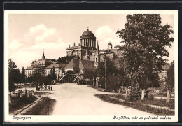 AK Esztergom, Bazilika, Vár és Prímási Palota  - Hungary