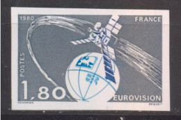 Eurovision YT 2073 De 1980 Sans Trace De Charnière - Non Classés