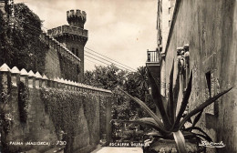 ESPAGNE - Palma - Mallorca - Escalera Muralla - Carte Postale - Palma De Mallorca