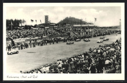 AK Nürburg, Rennautos An Der Start-Ziel-Geraden, Nürburgring  - Autres & Non Classés