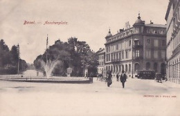 BASEL                   AESCHENPLATZ              PRECURSEUR - Basilea