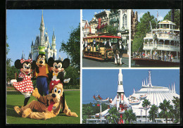 AK Disney World In Den USA, Magic Moments In The Magic Kingdom, Comic  - Stripverhalen