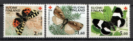 Finland 1992 Finlandia / Butterflies MNH Mariposas Papillons Schmetterlinge / Mp01  38-3 - Papillons