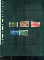 ROUMANIE SPORTS 5 VAL NEUFS A PARTIR DE 1,50 EUROS - Unused Stamps