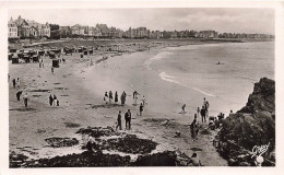 FRANCE - Paramé - La Plage De Rochebonne - Animé - Carte Postale - Parame