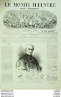 Le Monde Illustré 1868 N°573 Le Havre (76) Ethiopie Usa New York Italie Venise Canal Inde Trichenapa - 1850 - 1899