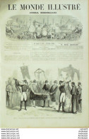 Le Monde Illustré 1868 N°571 Allemagne Munich Golfe Juan (06) Meilleraye (44) Algérie Mostaganem Legelbach (68) - 1850 - 1899