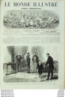 Le Monde Illustré 1868 N°581 Allemagne Bade Havre (76) Belgique Houpline-sur-Lys - 1850 - 1899