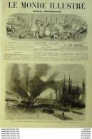 Le Monde Illustré 1868 N°591 Plombieres (88) Herival Sénégal Lampsar Géorgie Jegerouhaiska Baiala Karmienne - 1850 - 1899