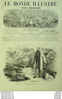 Le Monde Illustré 1868 N°595 Le Havre (76) Neuilly (92) Angleterre Ile Dight Ryde Toulon (83) Italie Naples - 1850 - 1899