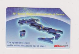 ITALY -   Maritime Navigation Urmet  Phonecard - Openbaar Gewoon