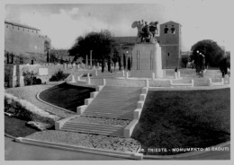 TRIESTE - MONUMENTO AI CADUTI - 1949 - Trieste