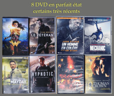 8 DVD RÉCENTS - FILMS D'AVENTURES - VOIR DESCRIPTIF - Azione, Avventura