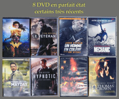 8 DVD RÉCENTS - FILMS D'AVENTURES - VOIR DESCRIPTIF - Action, Aventure