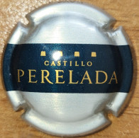 Capsule Cava D'Espagne Castillo PERELADA Bleu & Argent Nr 05b - Spumanti