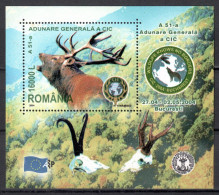 Romania 2004 Rumanía / Mammals Animals Hunting MNH Fauna Caza Mamíferos Säugetire / Cu21501  40-30 - Other & Unclassified