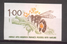 Abeille YT 2039 De 1979 Sans Trace De Charnière - Unclassified