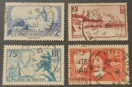 N° 311/391/313/341  Avec Oblitération Cachet à Date D'Epoque  TB - Gebraucht