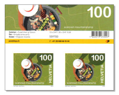 Switzerland 2024 (2/24) Grillieren - Grigliare Insieme - Grillade Entre Amis - Barbecue - Kitchen - Food MNH ** - Unused Stamps