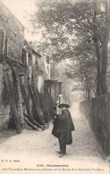 . 75 . MONTMARTRE . " Un Troubadour Montmartrois Pleurant Sur Les Ruines De La Rue St-Vincent . - Sonstige & Ohne Zuordnung