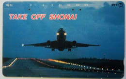 Japan 105 Unit - Take Off Shonai - Giappone