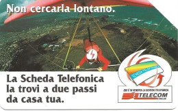 Italy: Telecom Italia - La Scheda Telefonica, Non Cercarla Lontano - Publiques Publicitaires